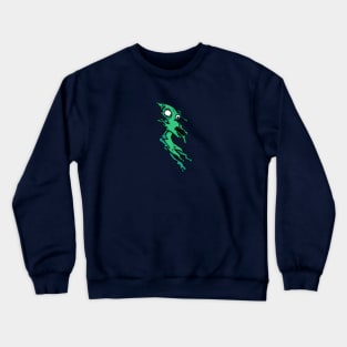 Splat bear two green Crewneck Sweatshirt